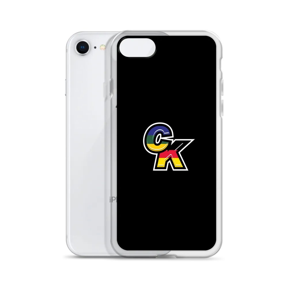 CK Logo Clear iPhone Case product image (51)