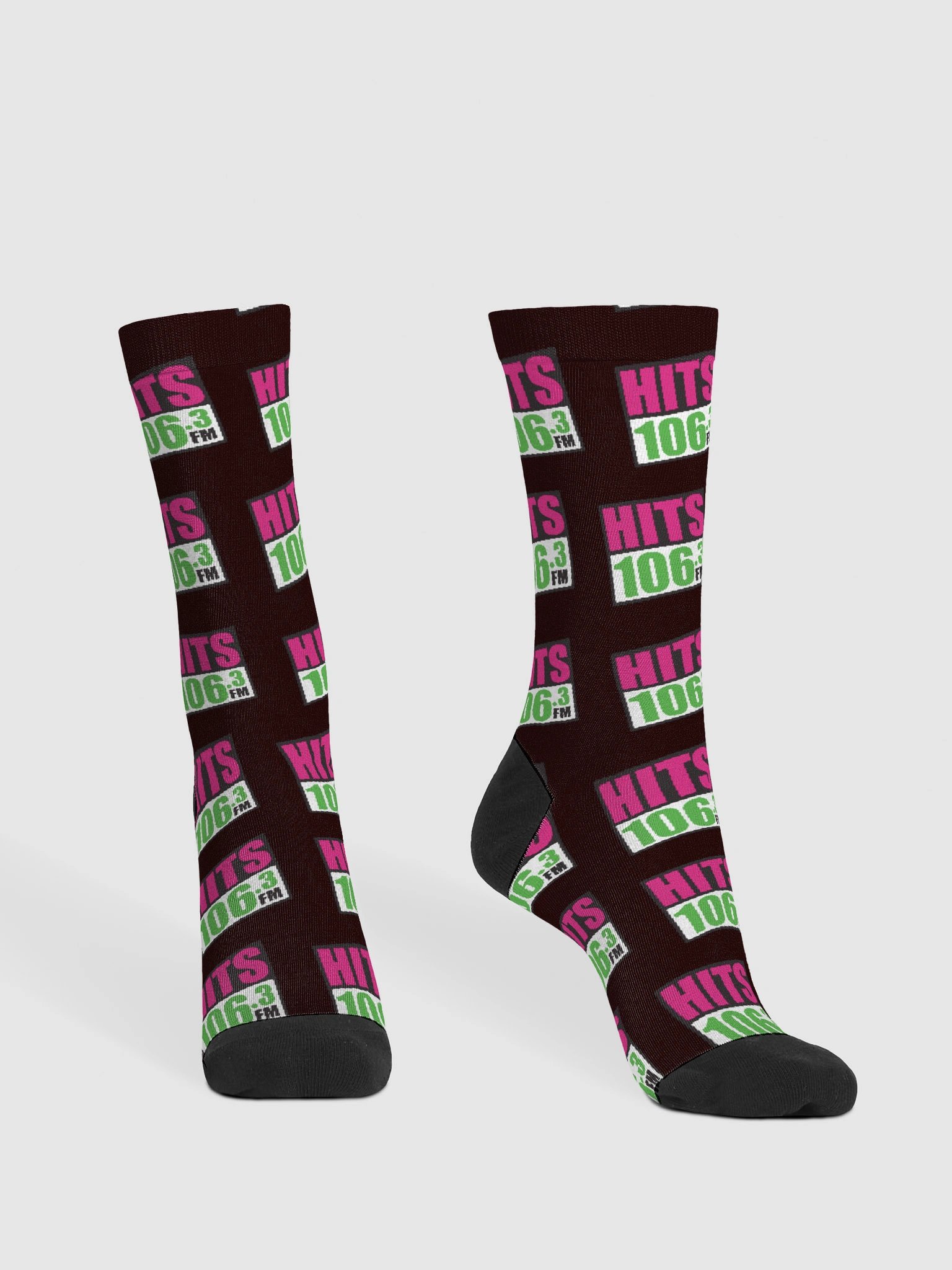 Hits Pattern socks product image (2)