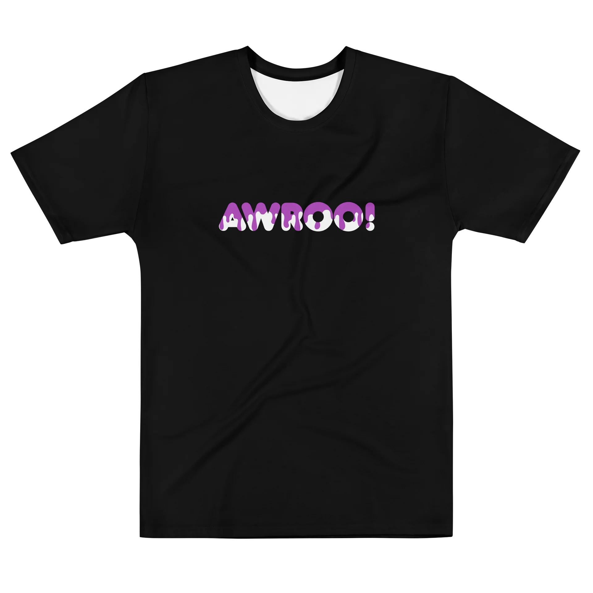 Speak Shirt - AWROO! - Purple Drip product image (1)