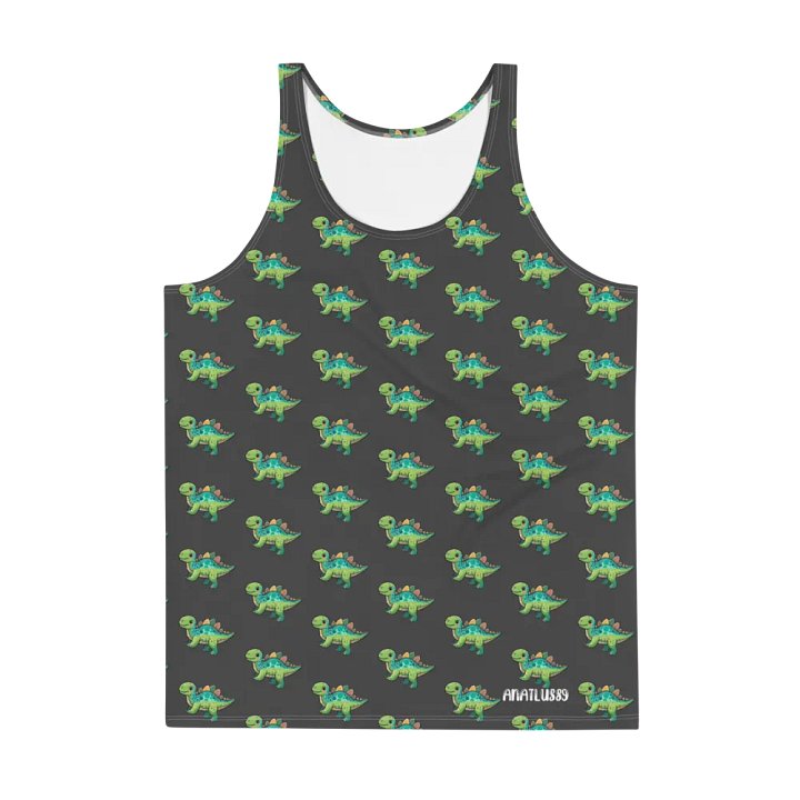 Steve the Stego Tank Top product image (2)