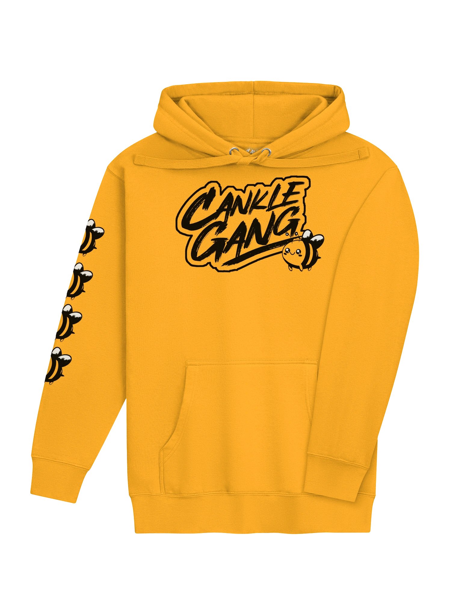 Lady KayBee "Cankle Gang" Hoodie 🐝 (BLK OUT VER) product image (11)