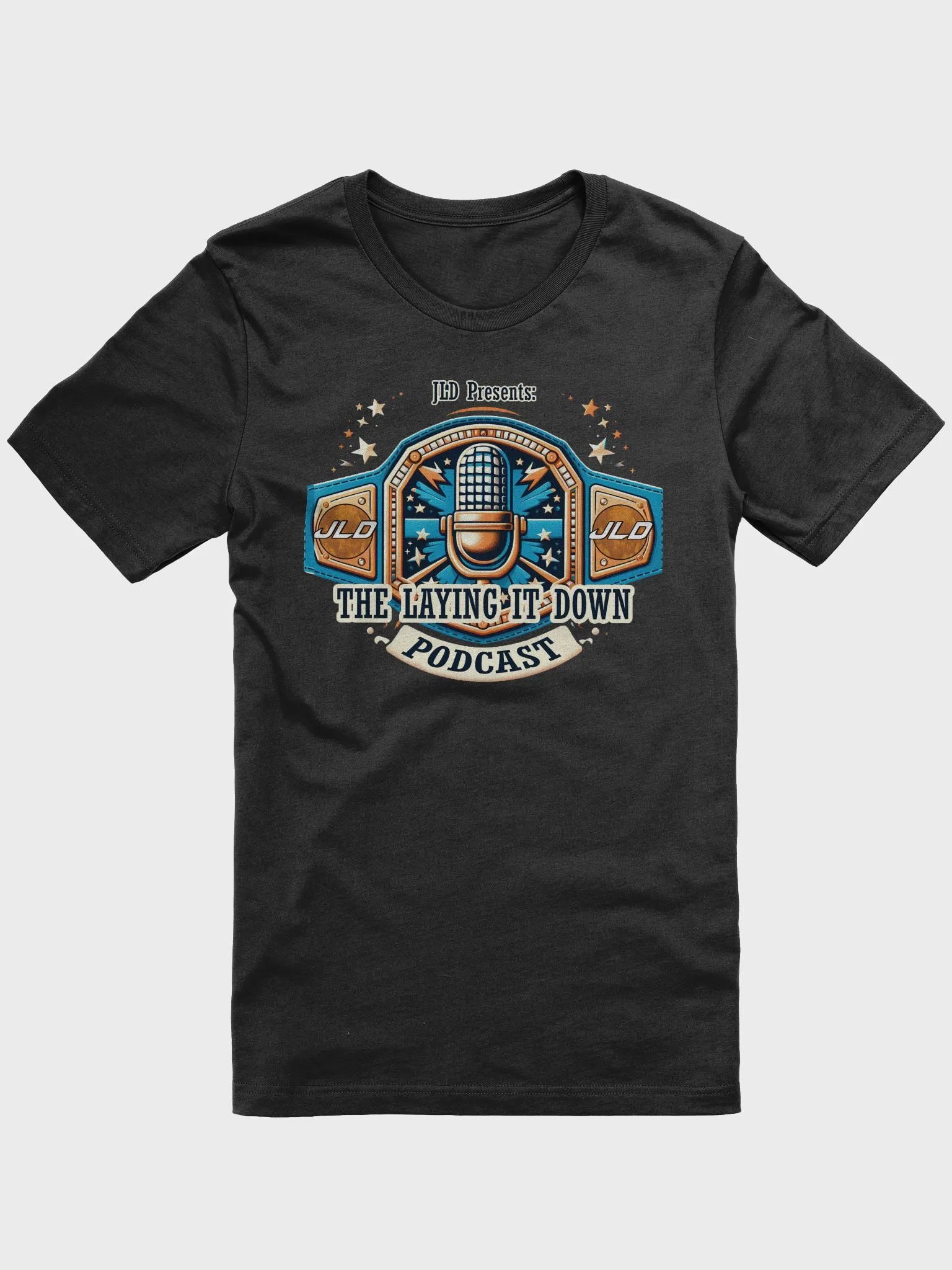 The Laying it Down Podcast Graphic Tee product image (4)