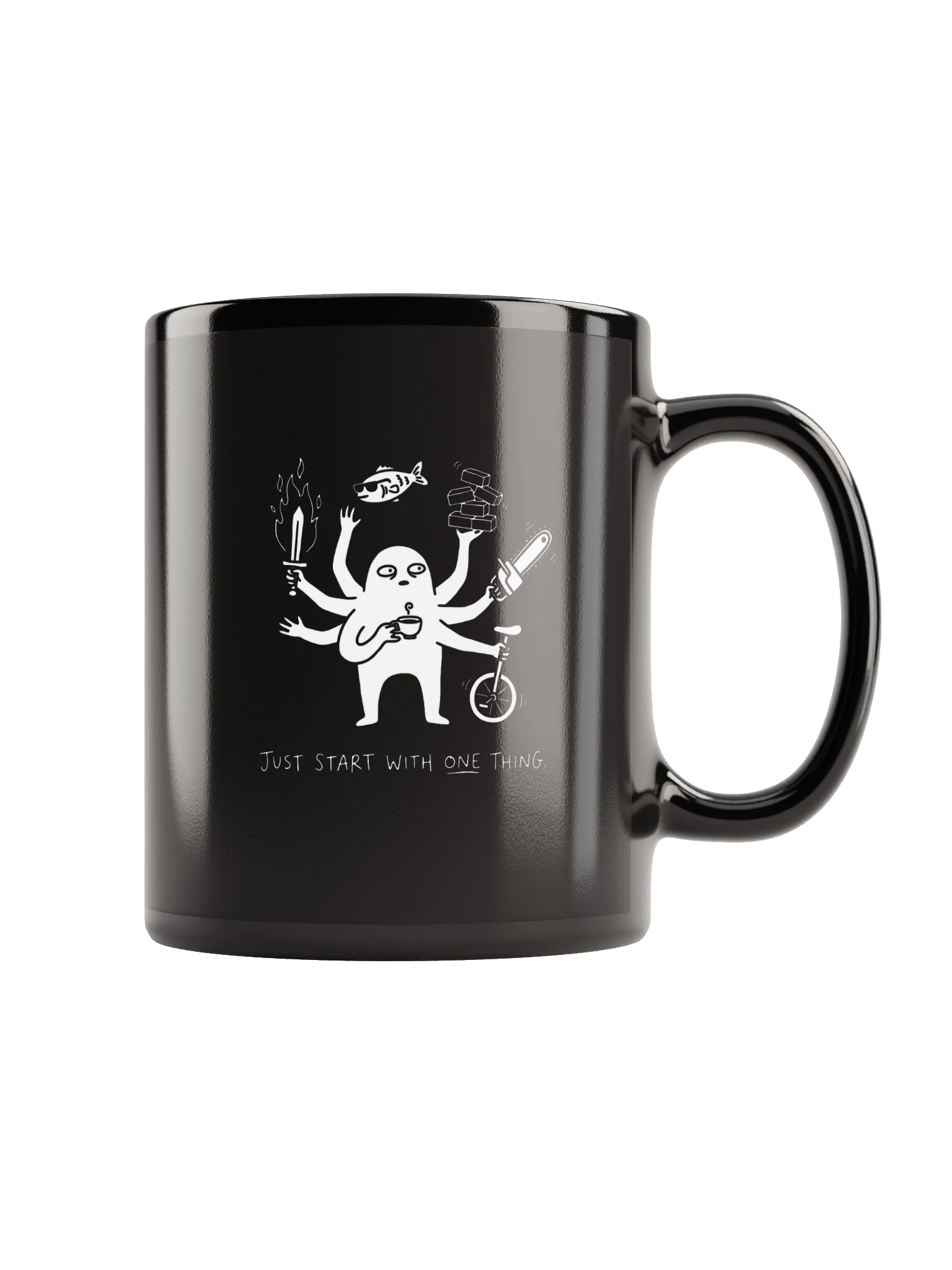 Overwhelm & Anxiety Mug – Morning Routine Gift for Anxious People product image (5)