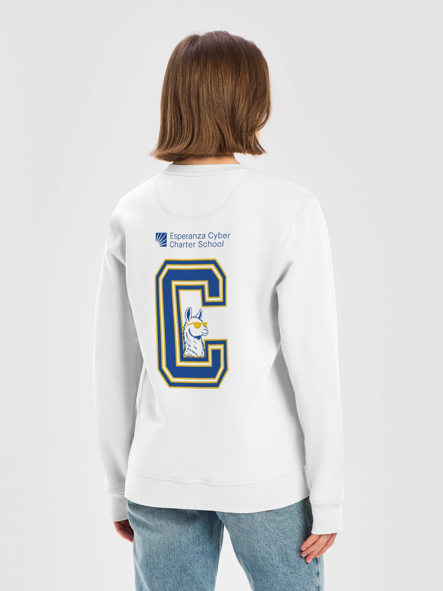 White Crew Neck product image (6)