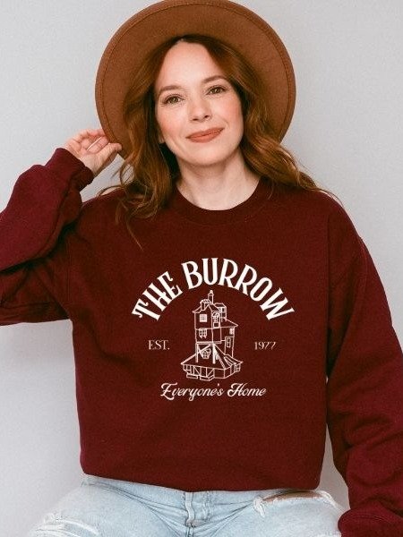 Burrown Cozy Fall Minimalist Sweatshirt product image (4)
