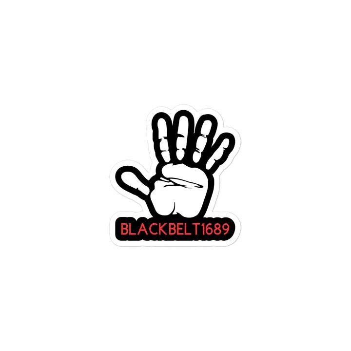 Blackbelt1689 Hand Logo Magnet product image (1)