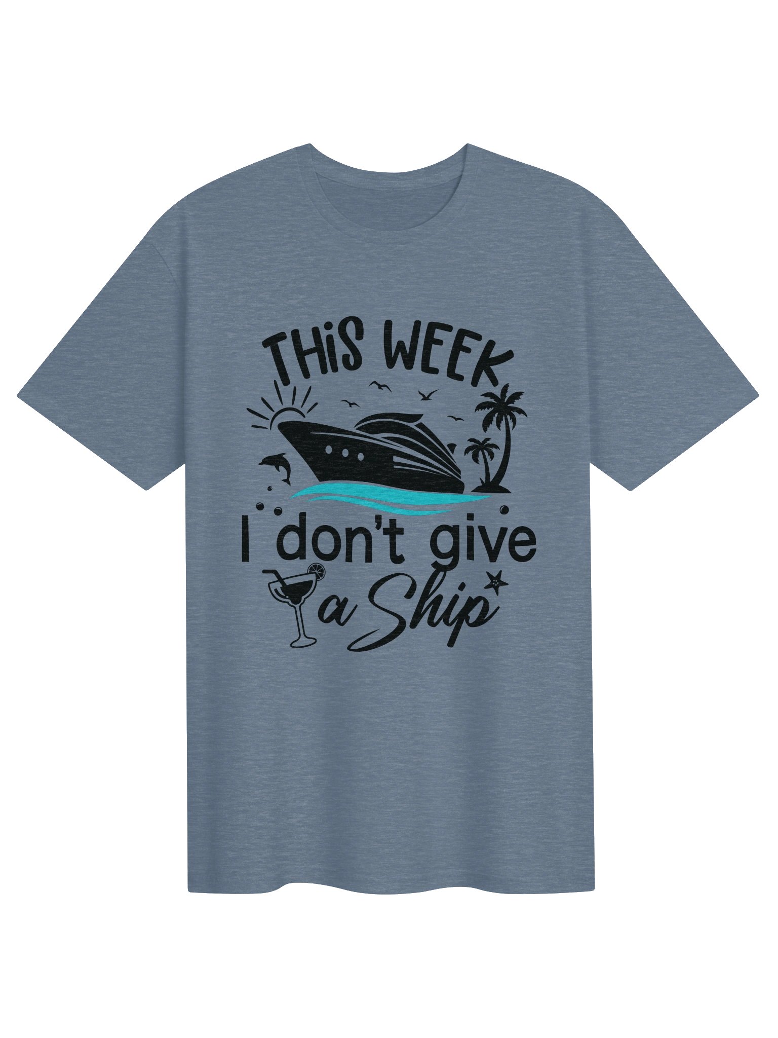 This Week I Don't Give a Ship T-Shirt product image (81)