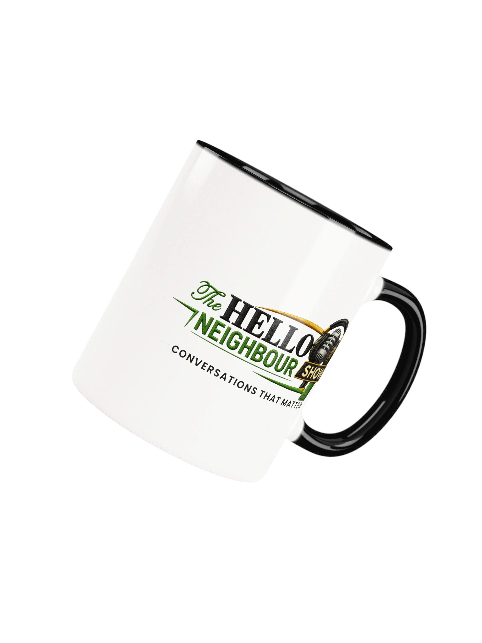 The Hello Neighbour Show™ Ceramic Mug | Official Logo Coffee Cup product image (4)