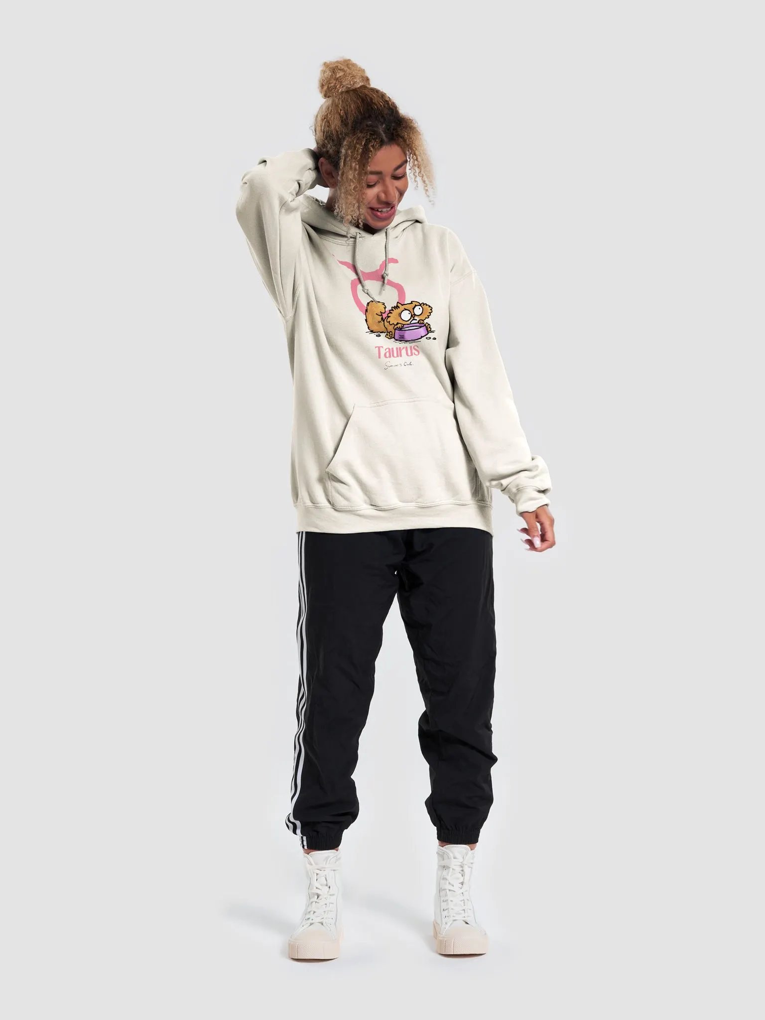 Taurus Kitten Hoodie product image (2)