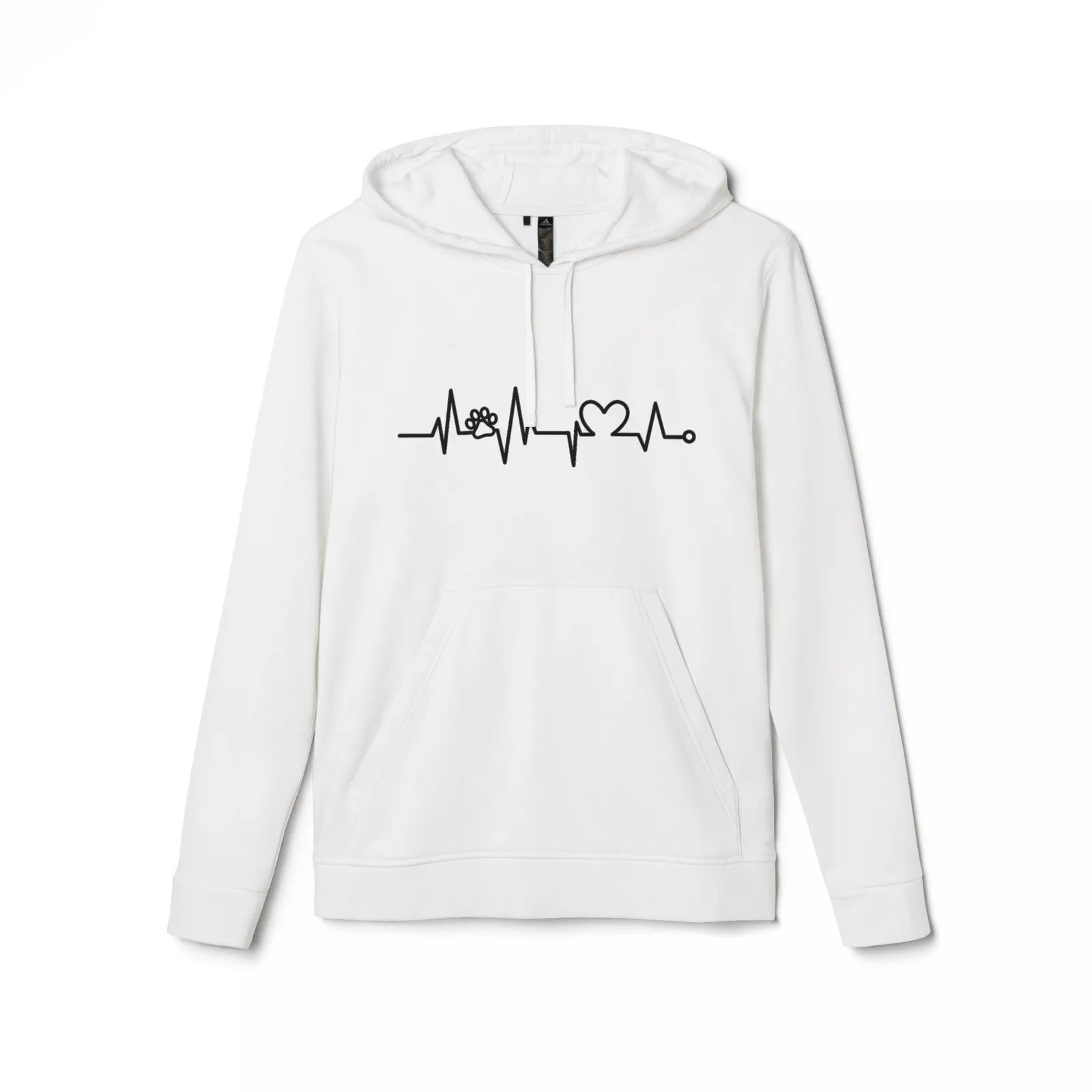New ProductAdidas® Unisex Fleece Hoodie ** this is a personalized product product image (2)