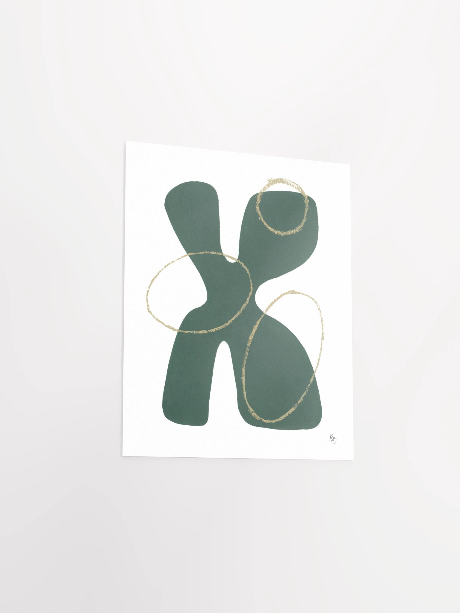 Gumbé Painting Print product image (9)