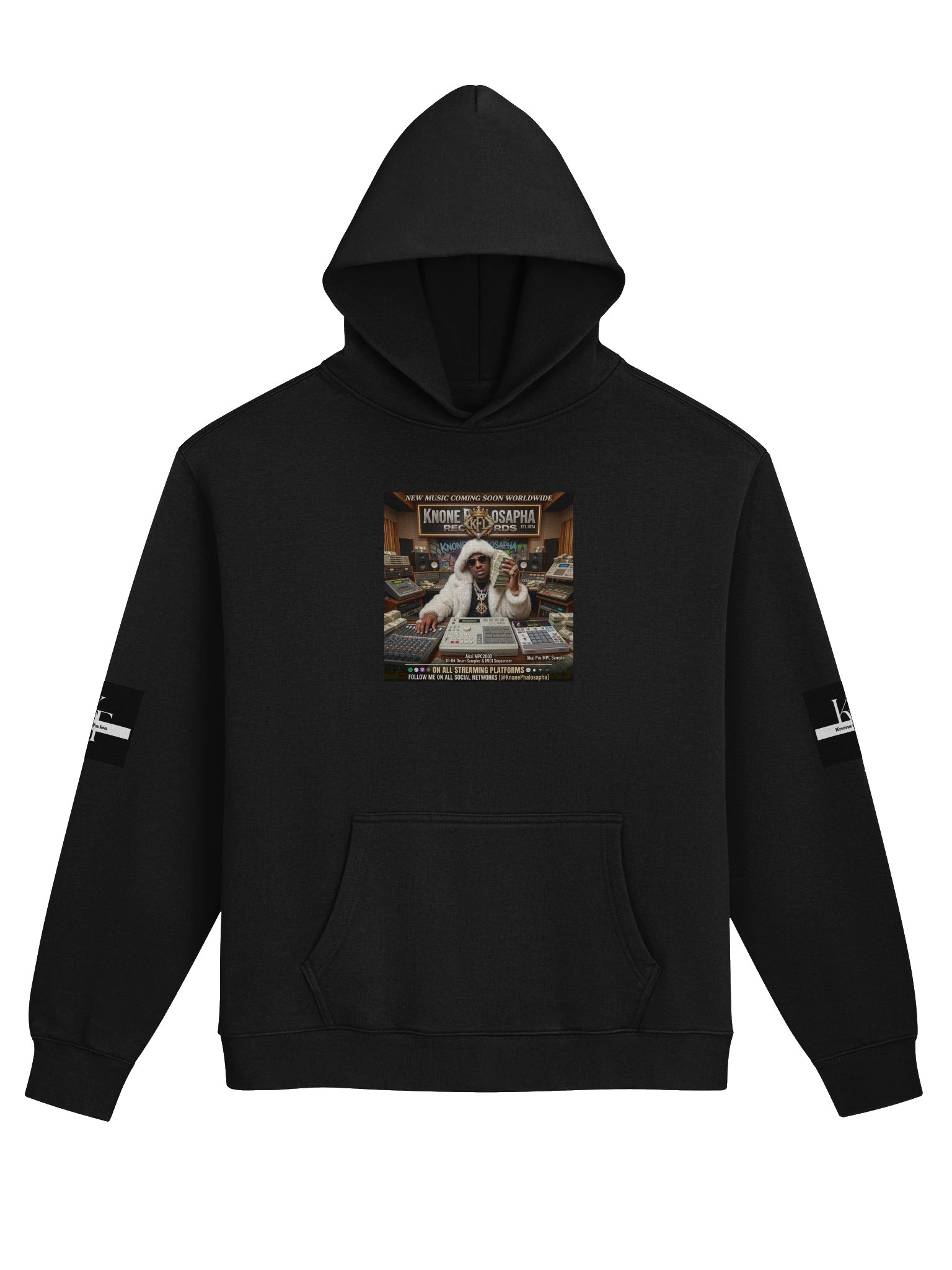 Knone Fa Lee Signature Oversized Hoodie product image (2)