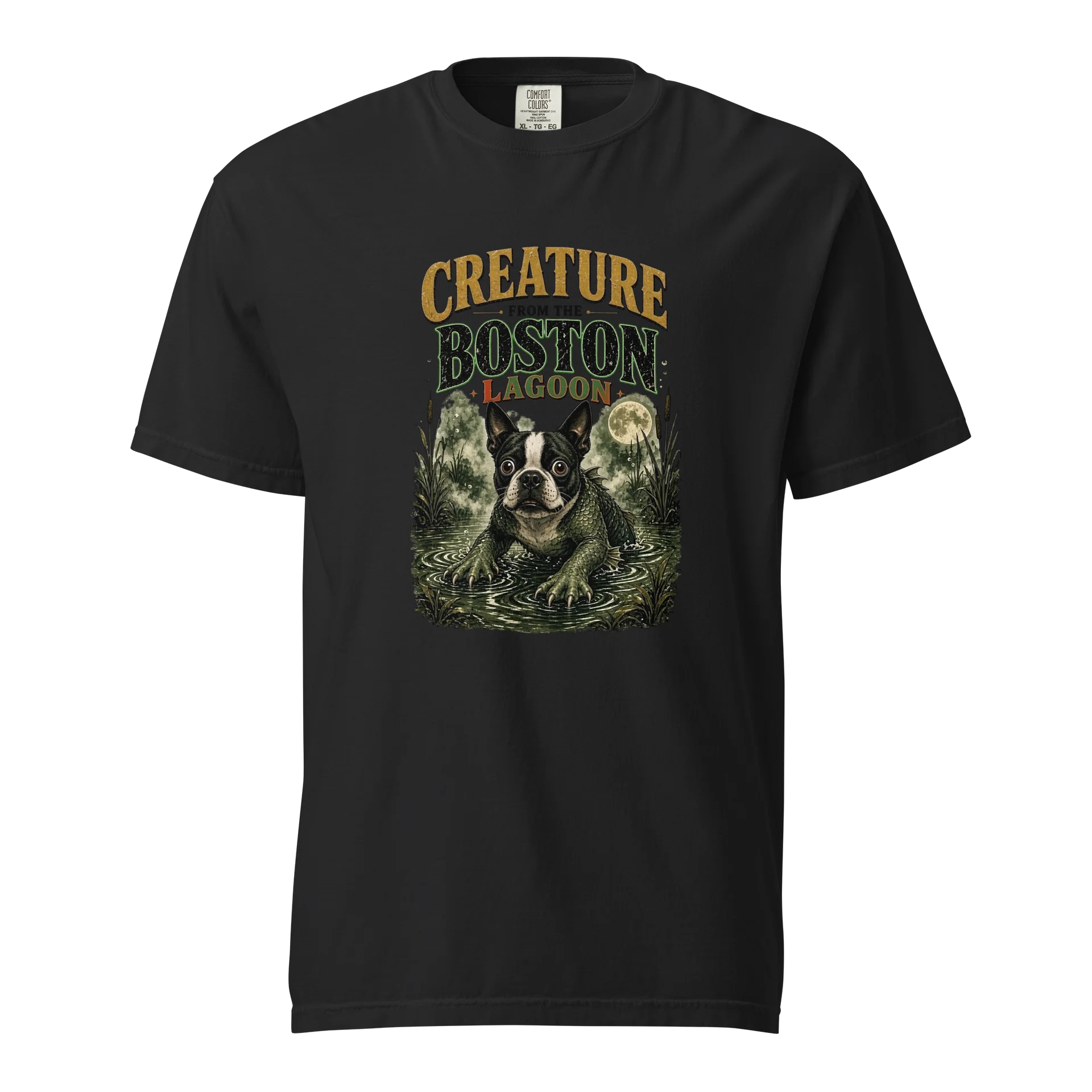 Creature Boston Lagoon Dog Graphic Tee product image (1)