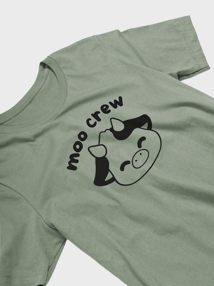 Moo Crew Supersoft Tee (printed in black) product image (4)