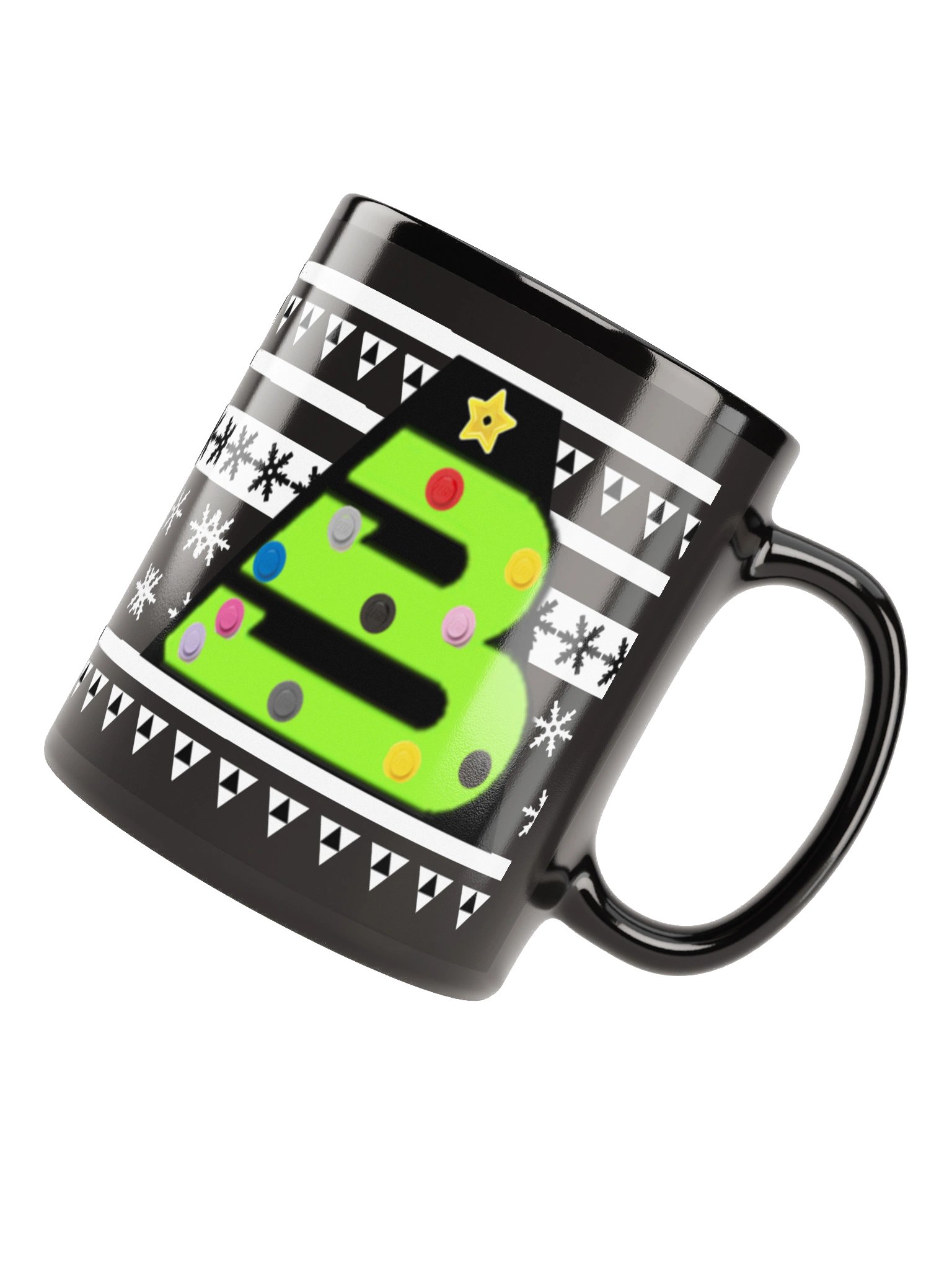 Blacktron Space Force Christmas Mug product image (6)