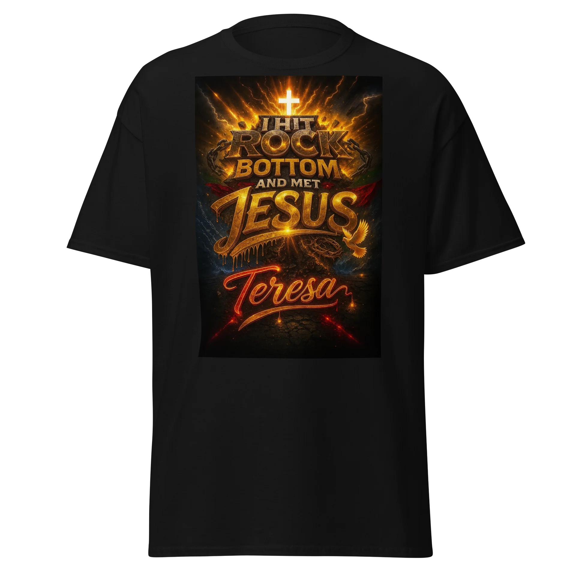 Rock Bottom Revelation Tee product image (1)