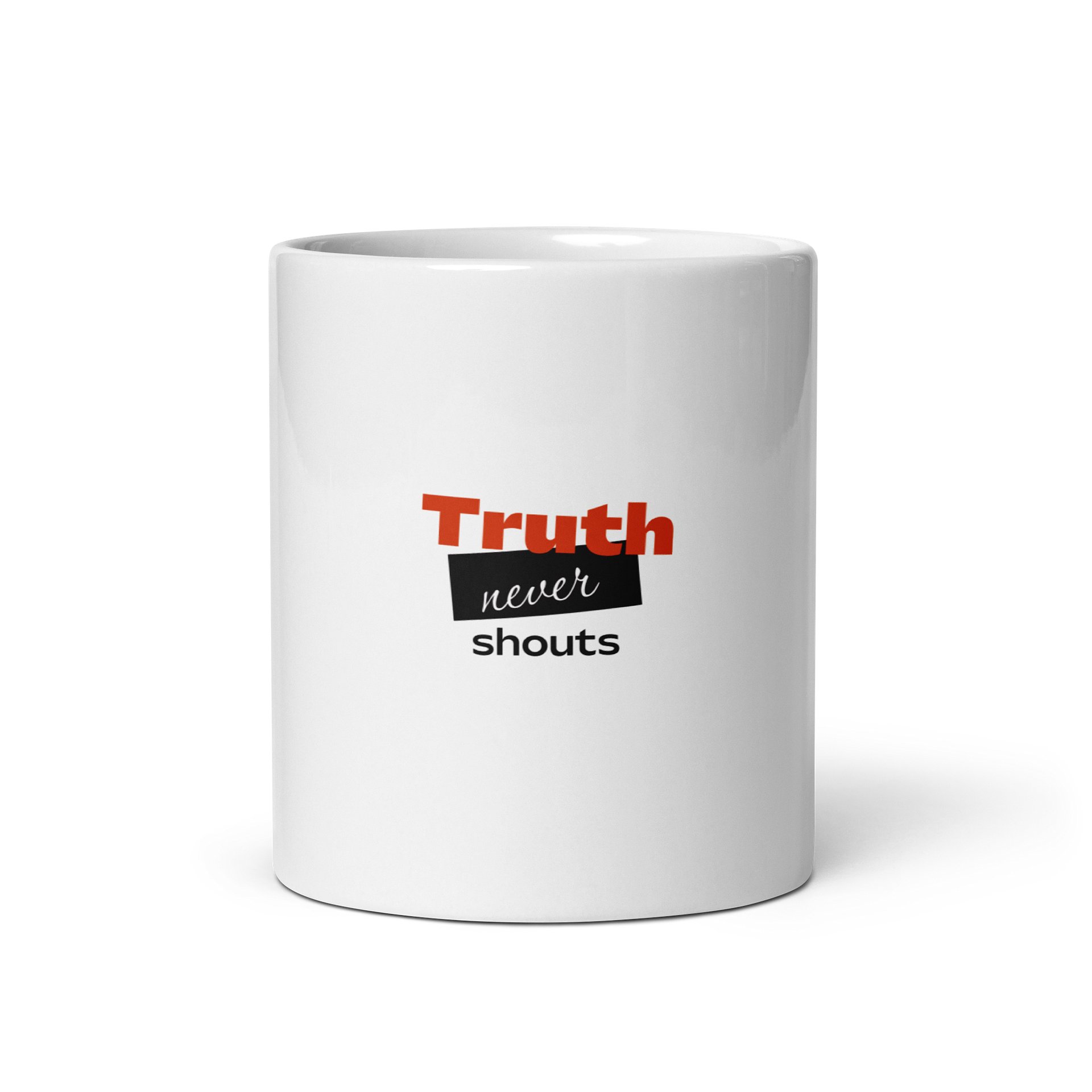 TRUTH NEVER SHOUTS product image (5)