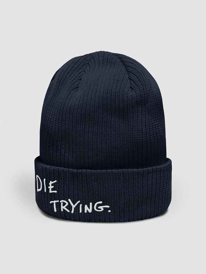 Die Trying Beanie product image (2)