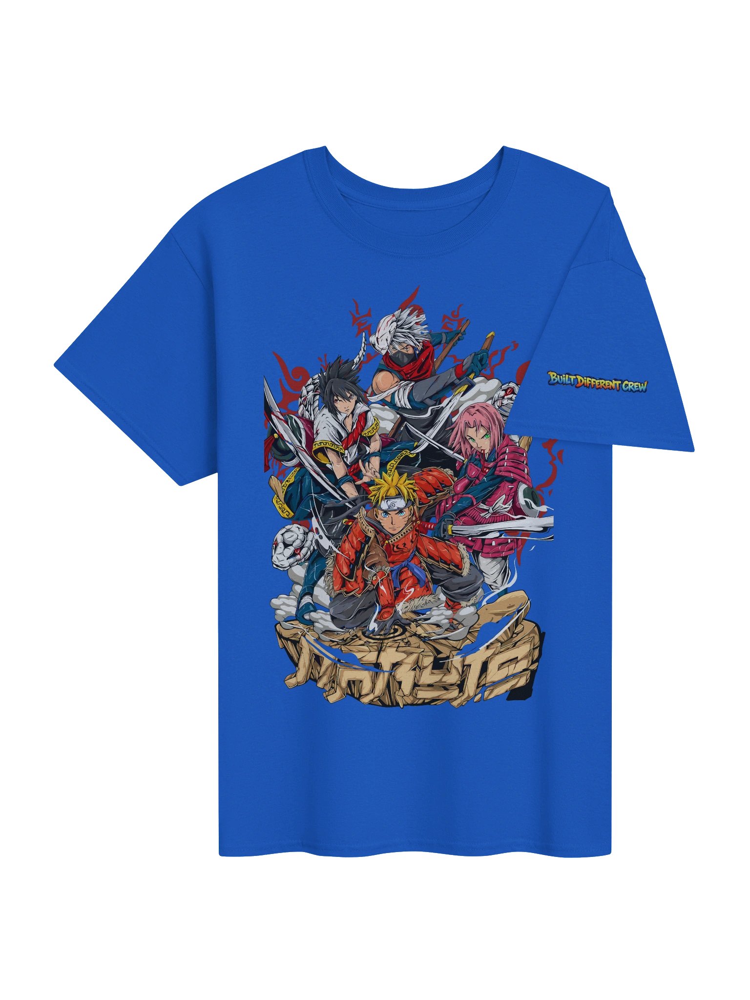 Anime Ninja Action Poster Tee product image (74)