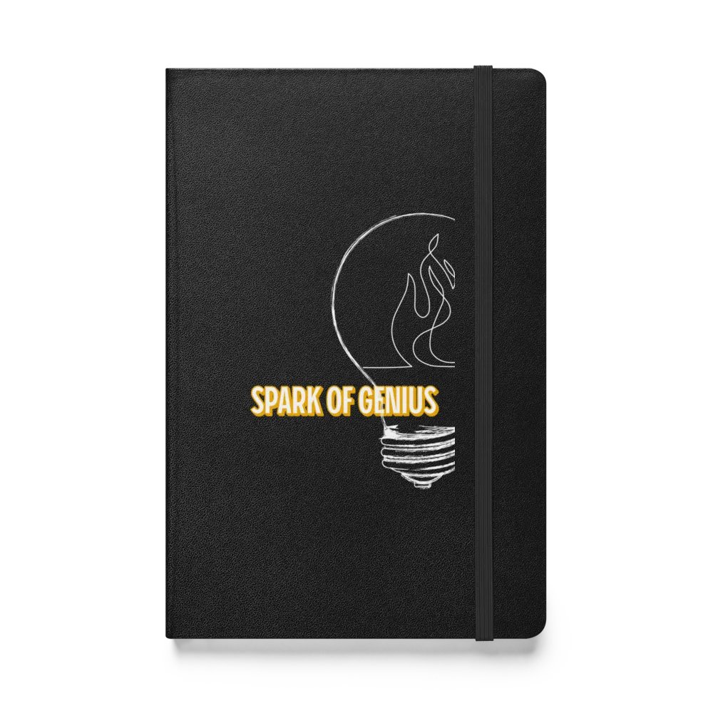 SPARK OF GENIUS NOTEBOOK product image (1)