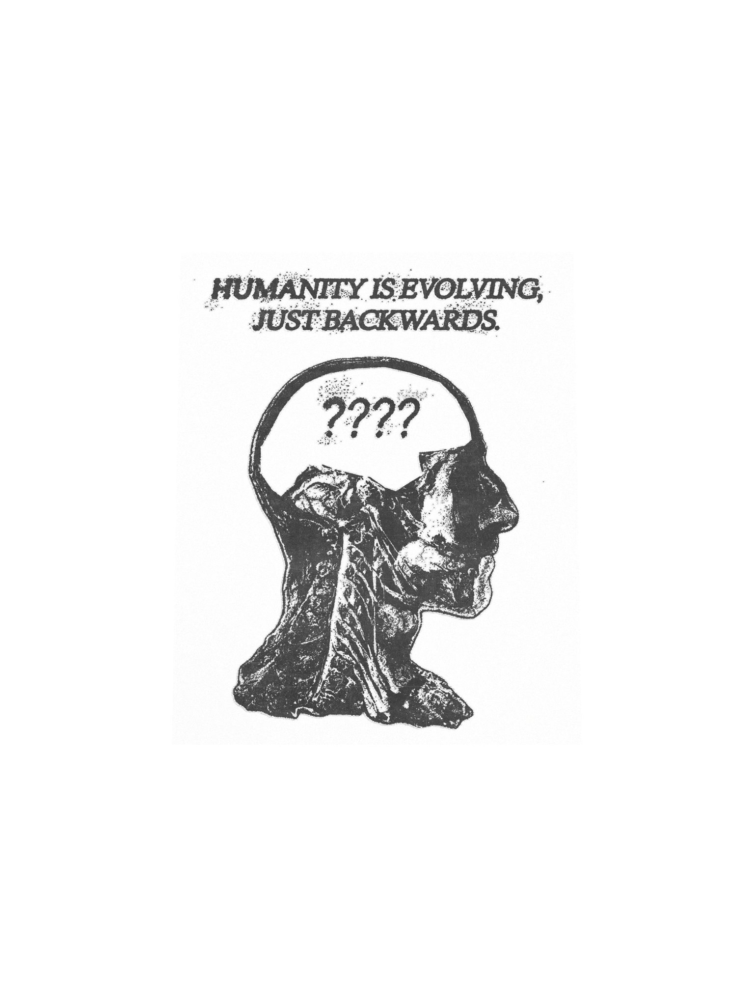 DEVOLUTION POSTER product image (8)