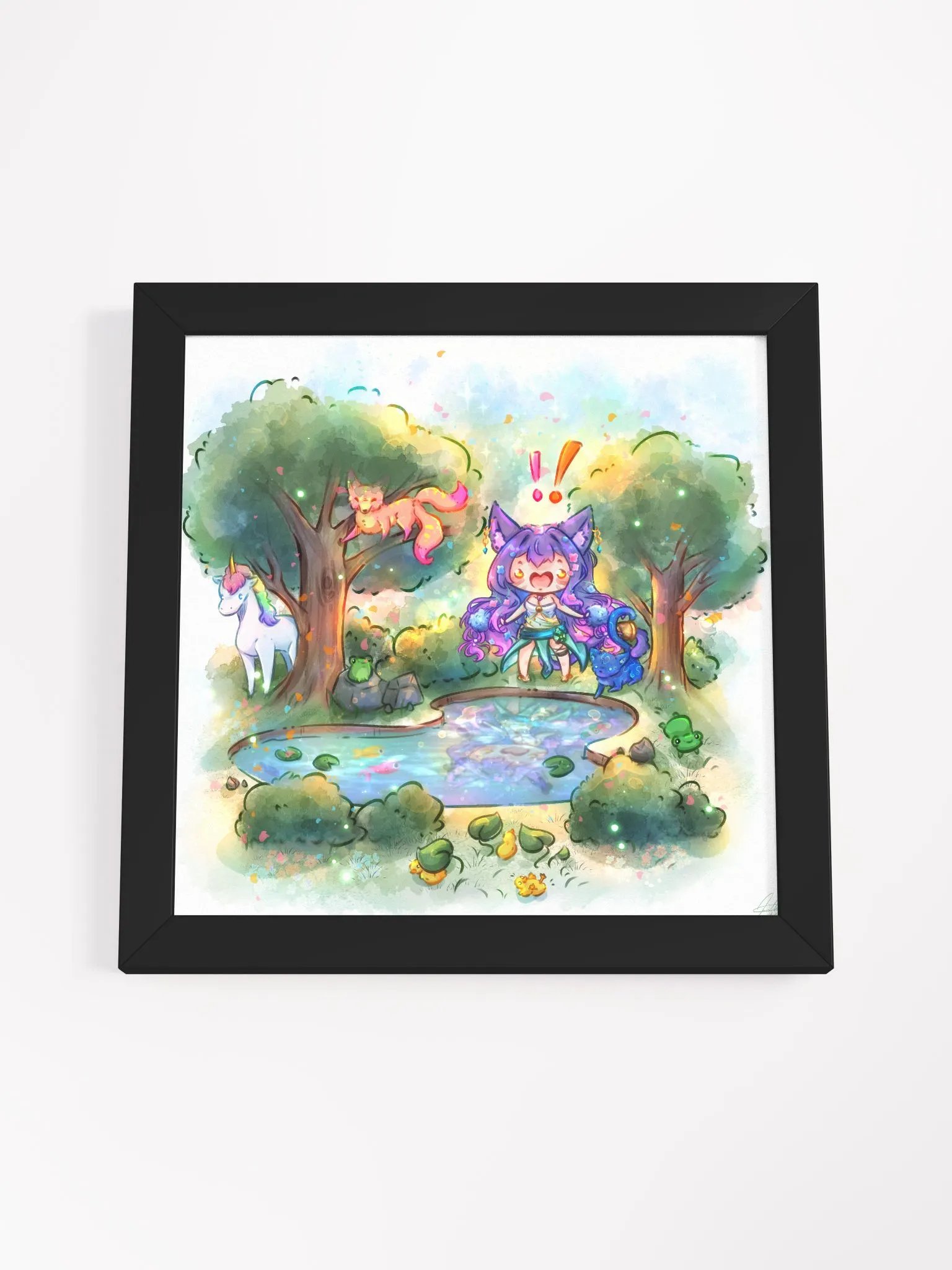 Excited Squee Print product image (16)