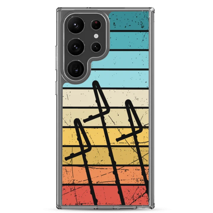 Retro Abstract - Samsung Phone Case - Contrabass product image (7)