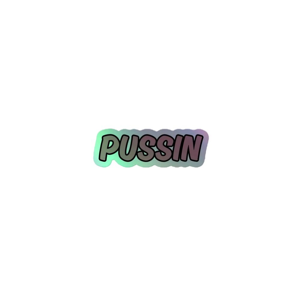 Official Pussin Sticker product image (2)