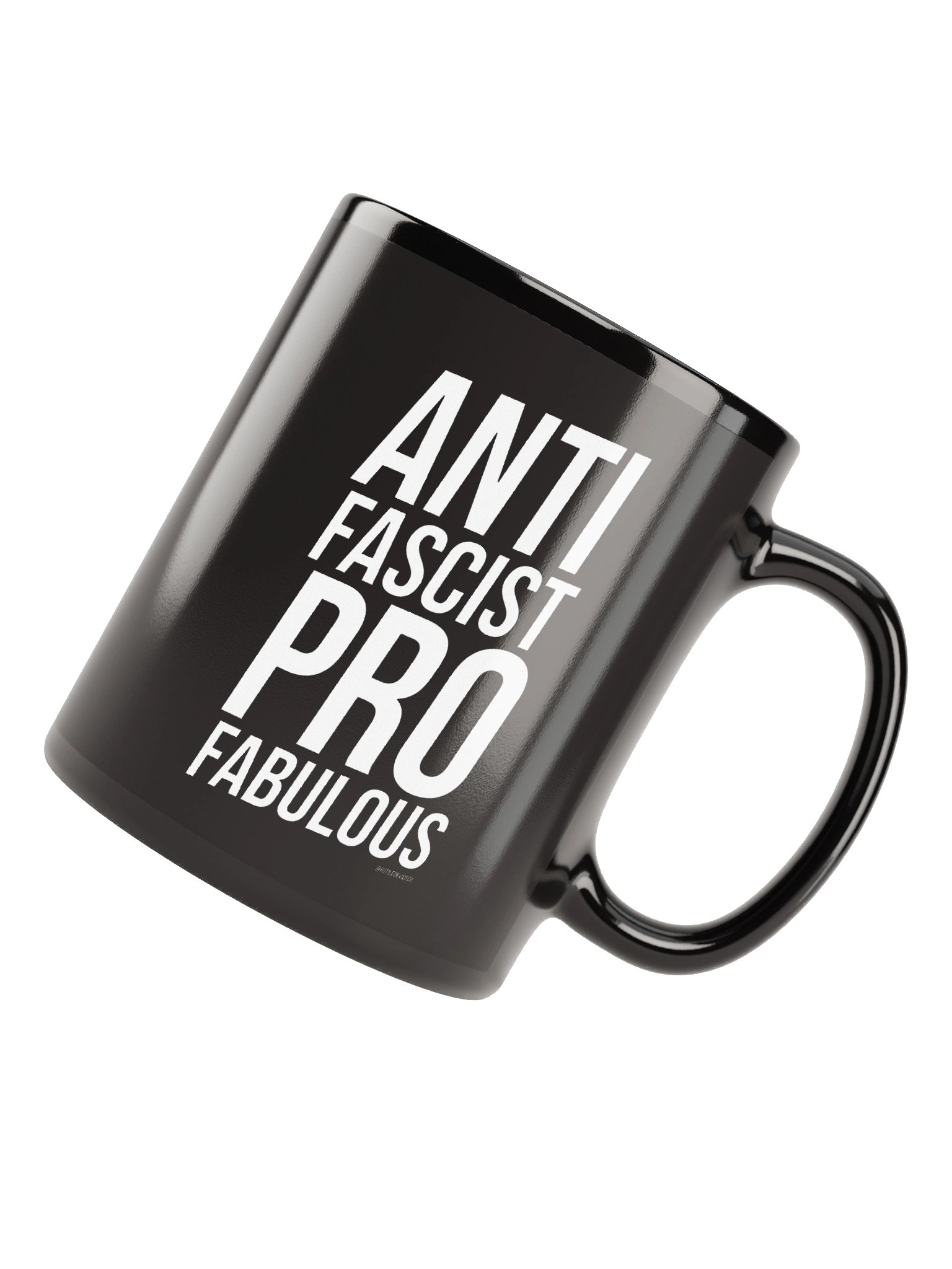 FUTILE DEVICE: ANTI FASCIST PRO FABULOUS (MUG)) product image (7)