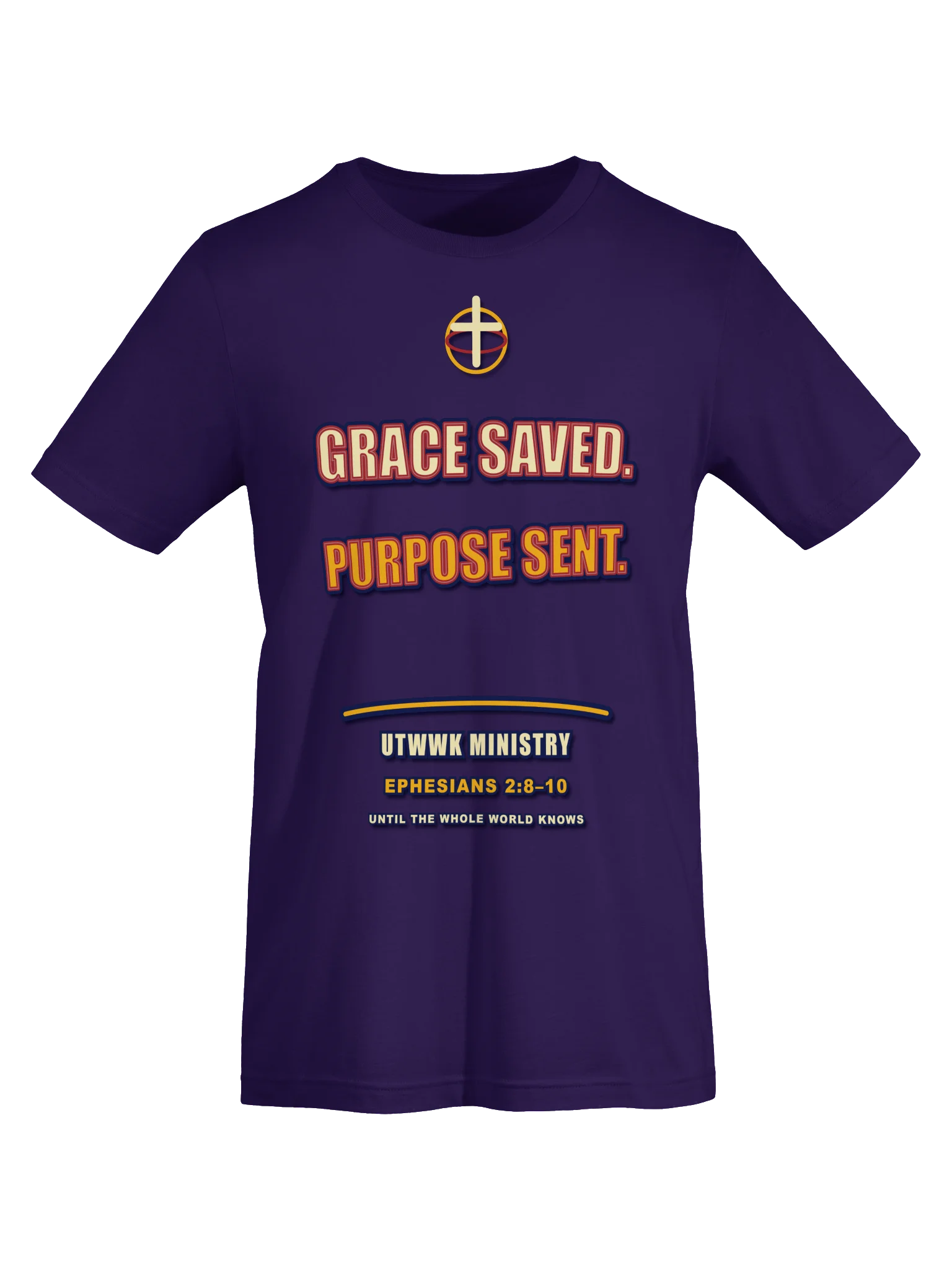 Be Still. Then Go. / Saved by Grace Mission Tee product image (45)