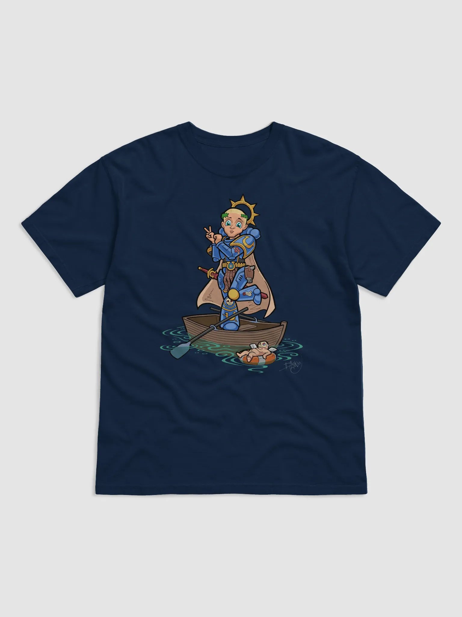 Rowboat Girly Man Tee product image (1)