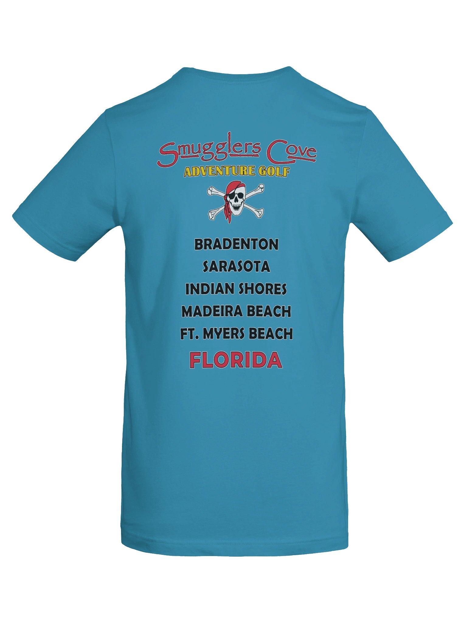 "I Survived the Gators" Cotton Tee product image (20)