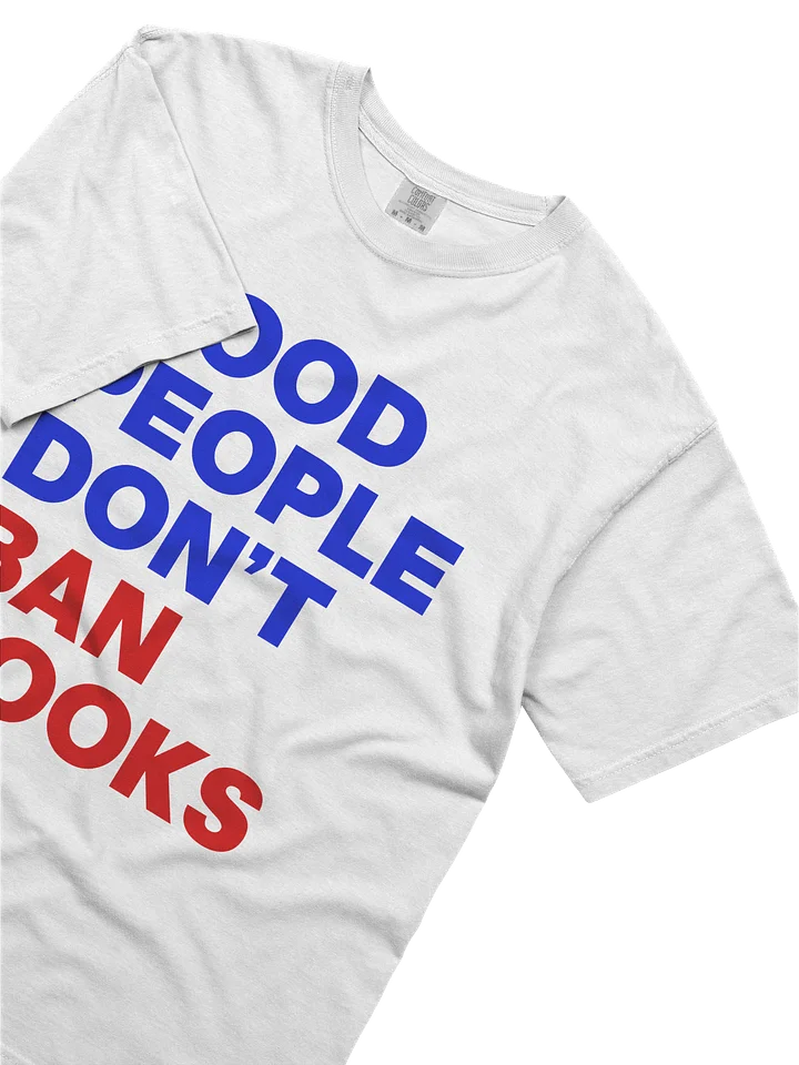 GOOD PEOPLE DON'T BAN BOOKS product image (2)