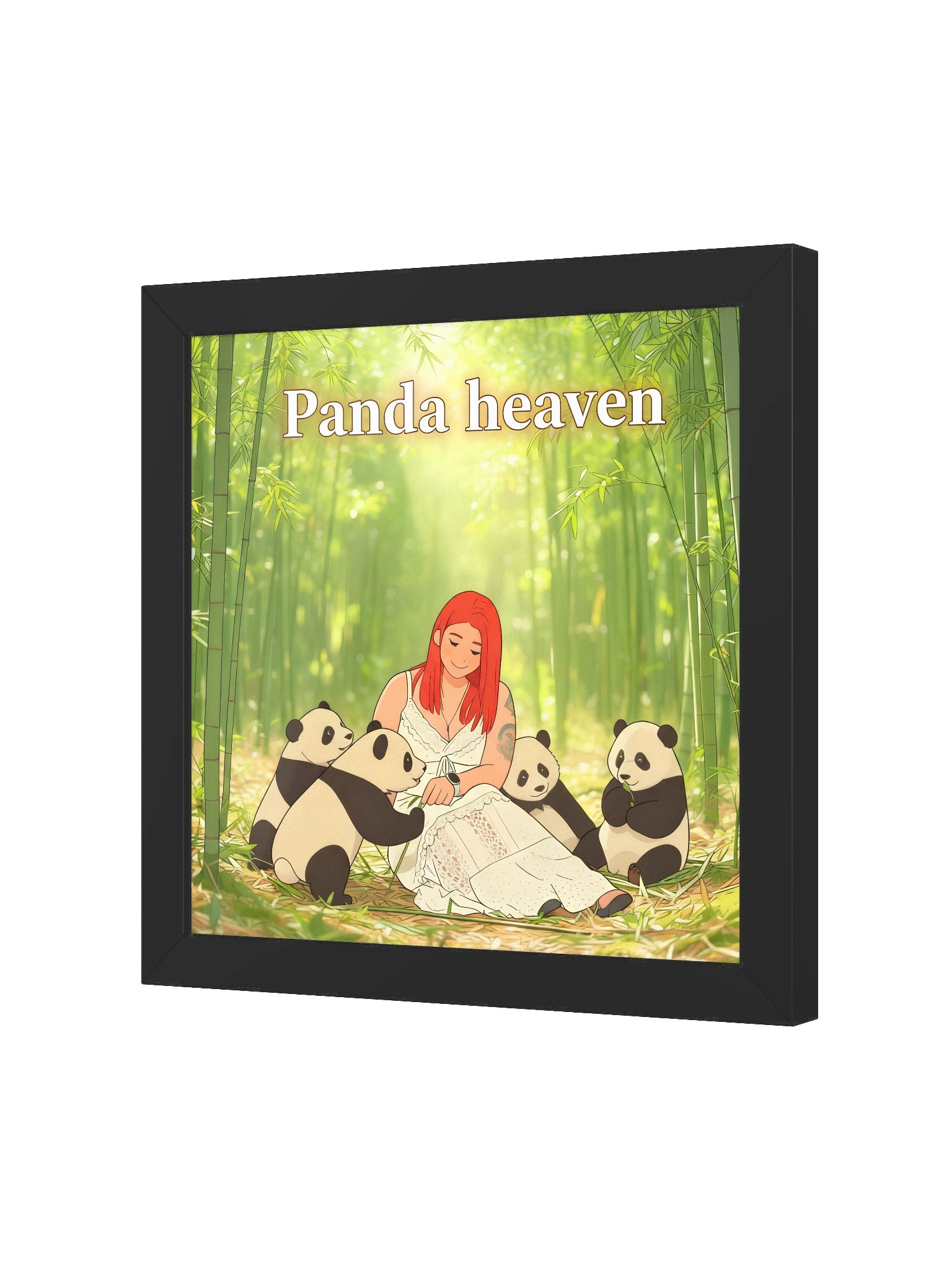 Panda Heaven poster product image (13)
