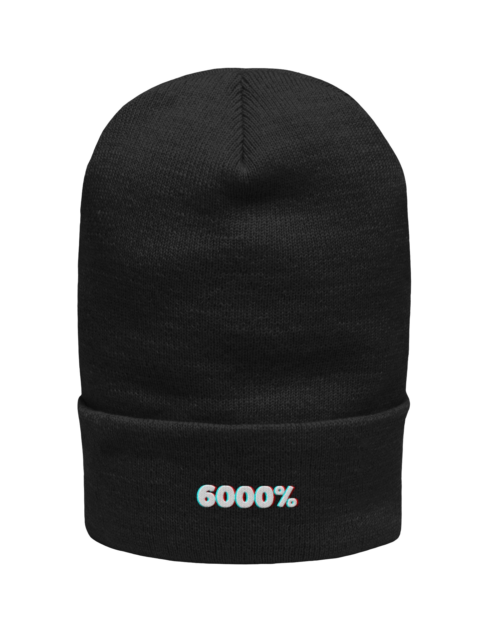 6000% Bold Cuffed Beanie product image (6)