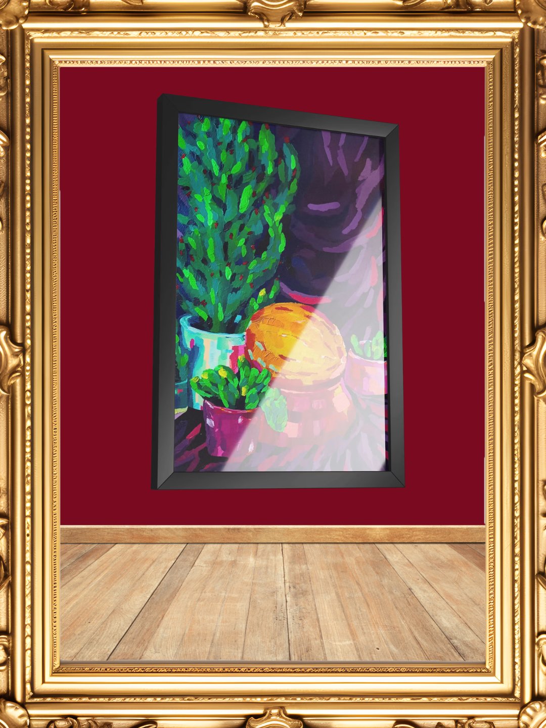Eclectic Garden Framed Print product image (6)