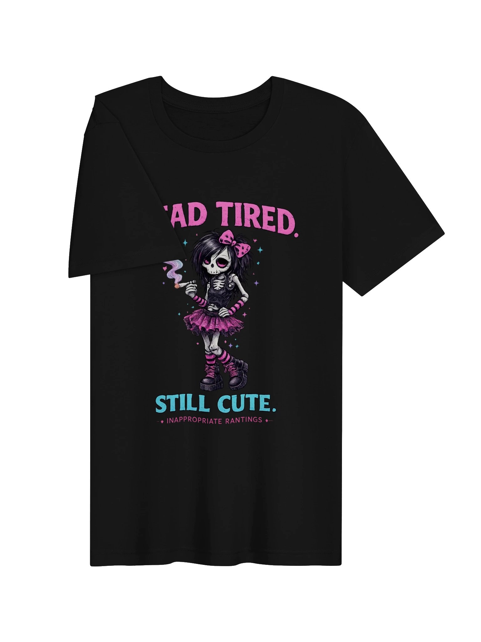 Dead Tired. Still Cute. T-Shirt product image (9)