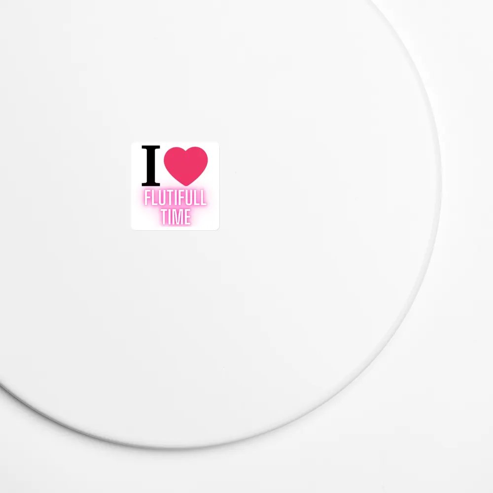 Flutifull Love Die-Cut Magnets product image (7)
