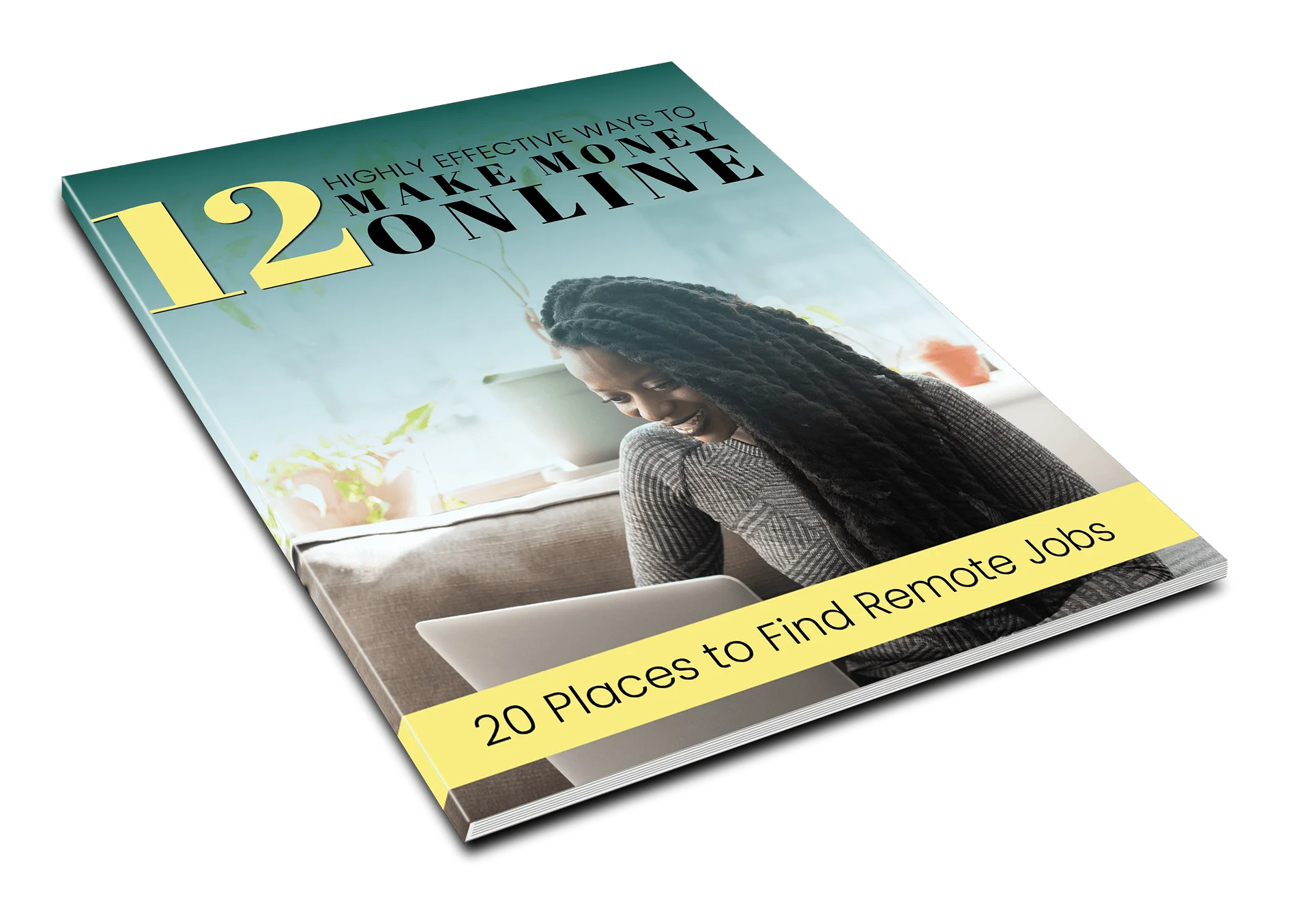 Make money online - 20 Places to Find Remote Jobs + Bonus product image (3)