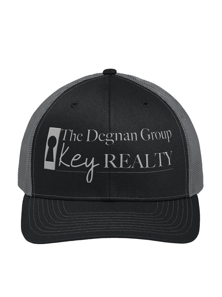 Degnan Group Trucker Hat Dark with Light Logo product image (1)