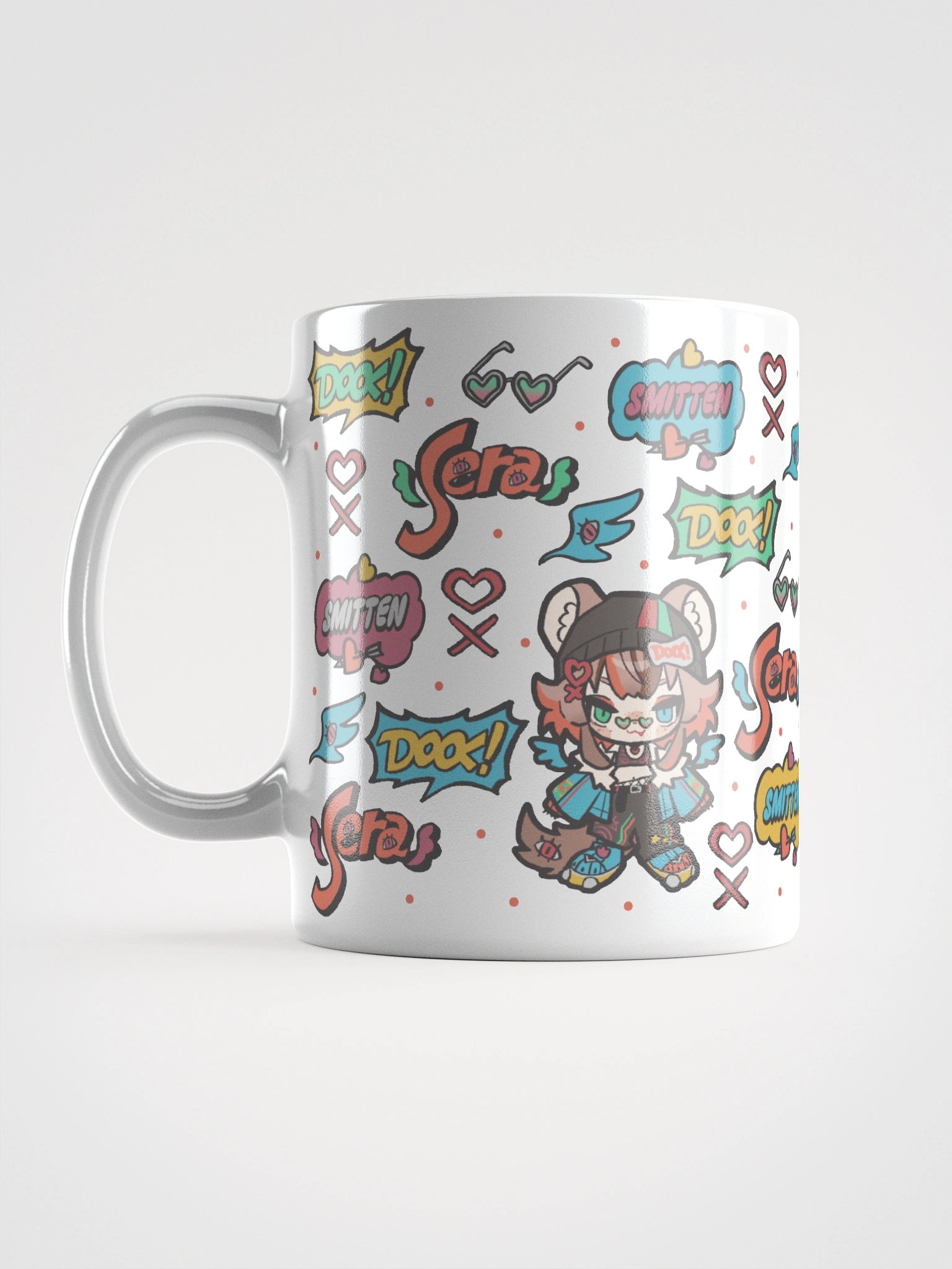 Smitten pattern mug product image (1)
