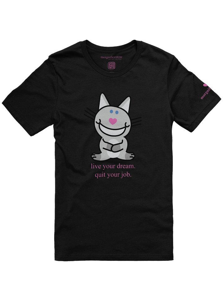 Quit Your Job - Short Sleeved Tee product image (3)