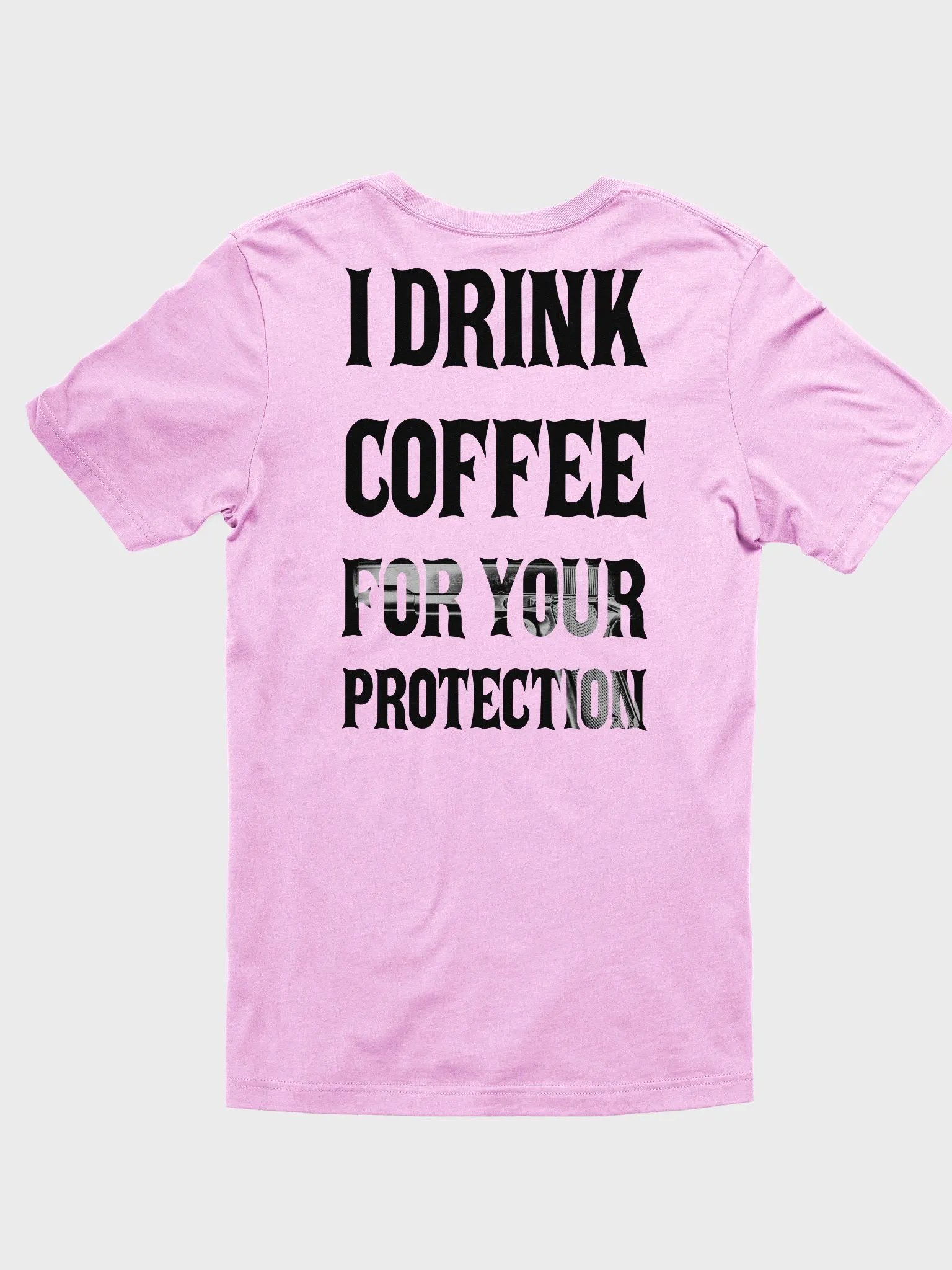 Coffee Protection | Softness Tee product image (2)