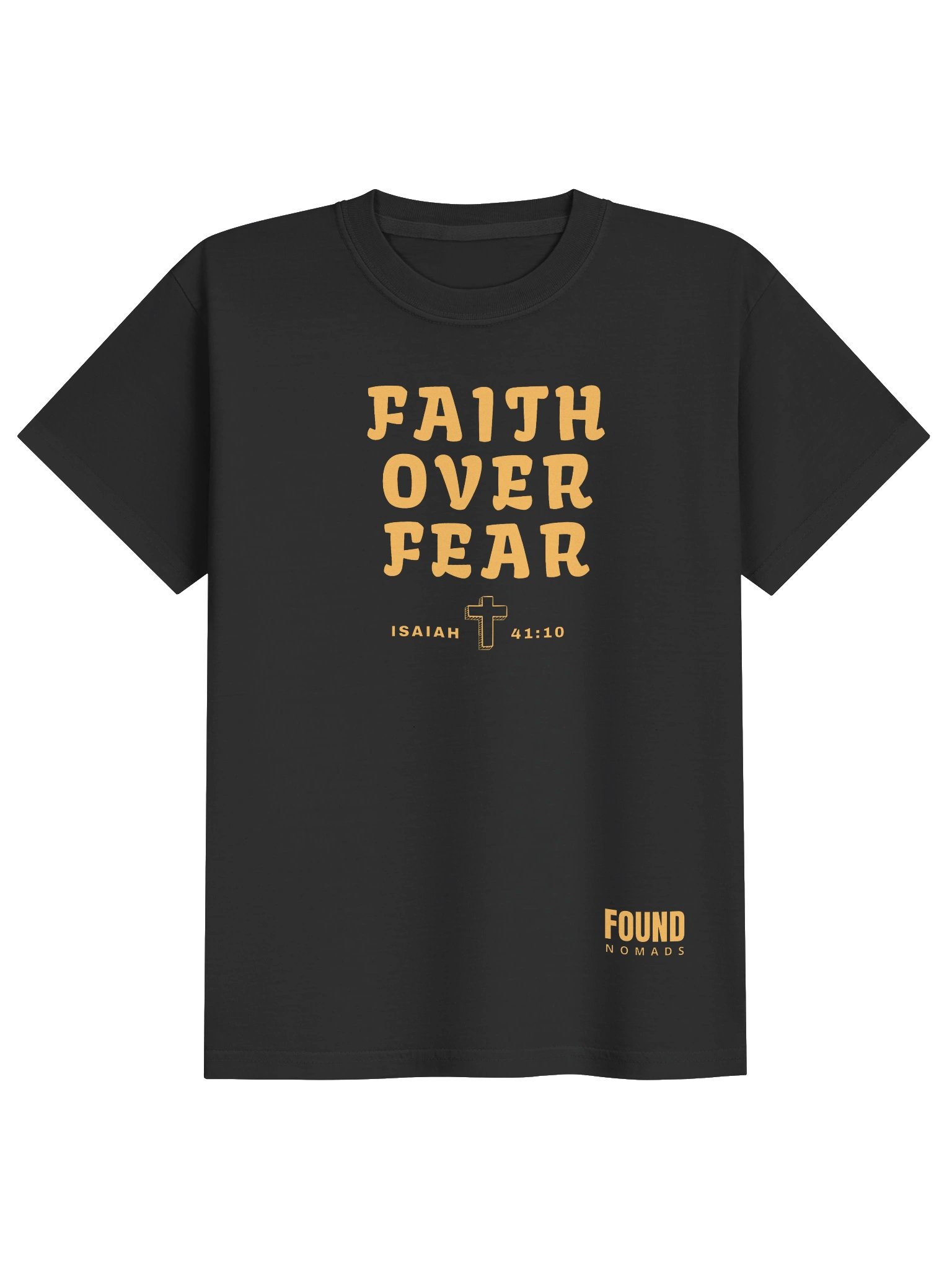 Faith over Fear Youth tee product image (2)