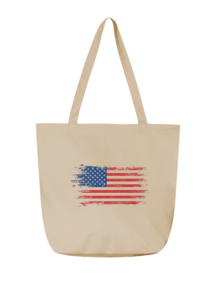 Vintage Flag Collage Tote Bag product image (2)