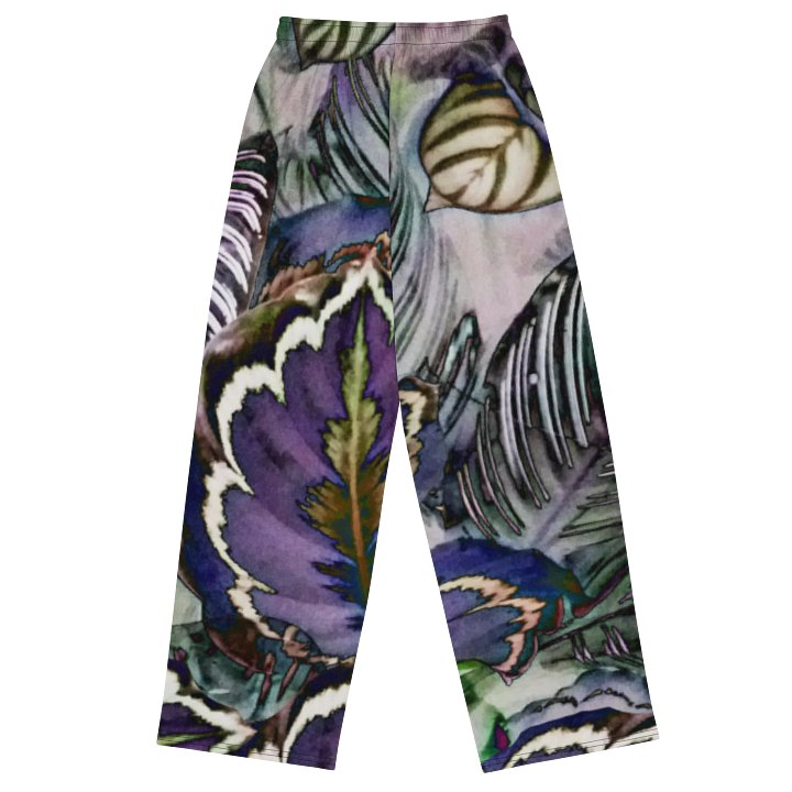 Pourple Leaves Pants product image (2)