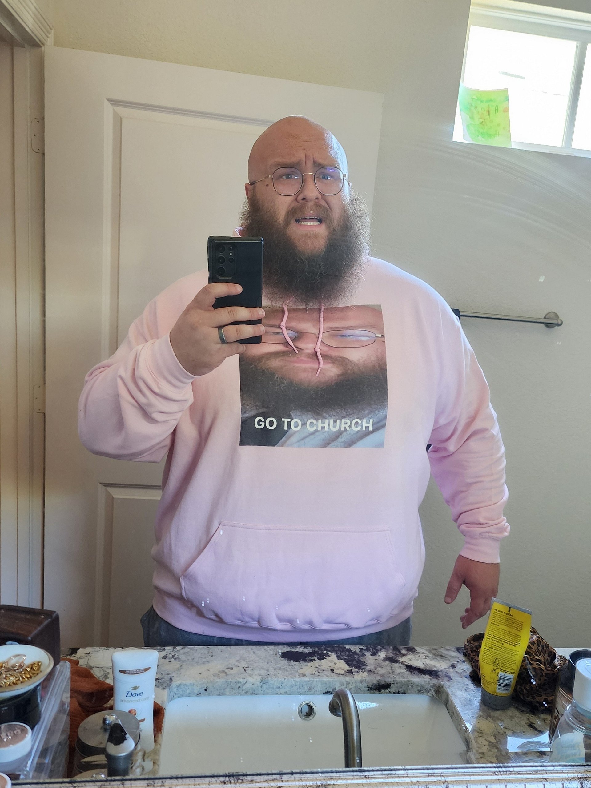Go To Church Hoodie product image (1)