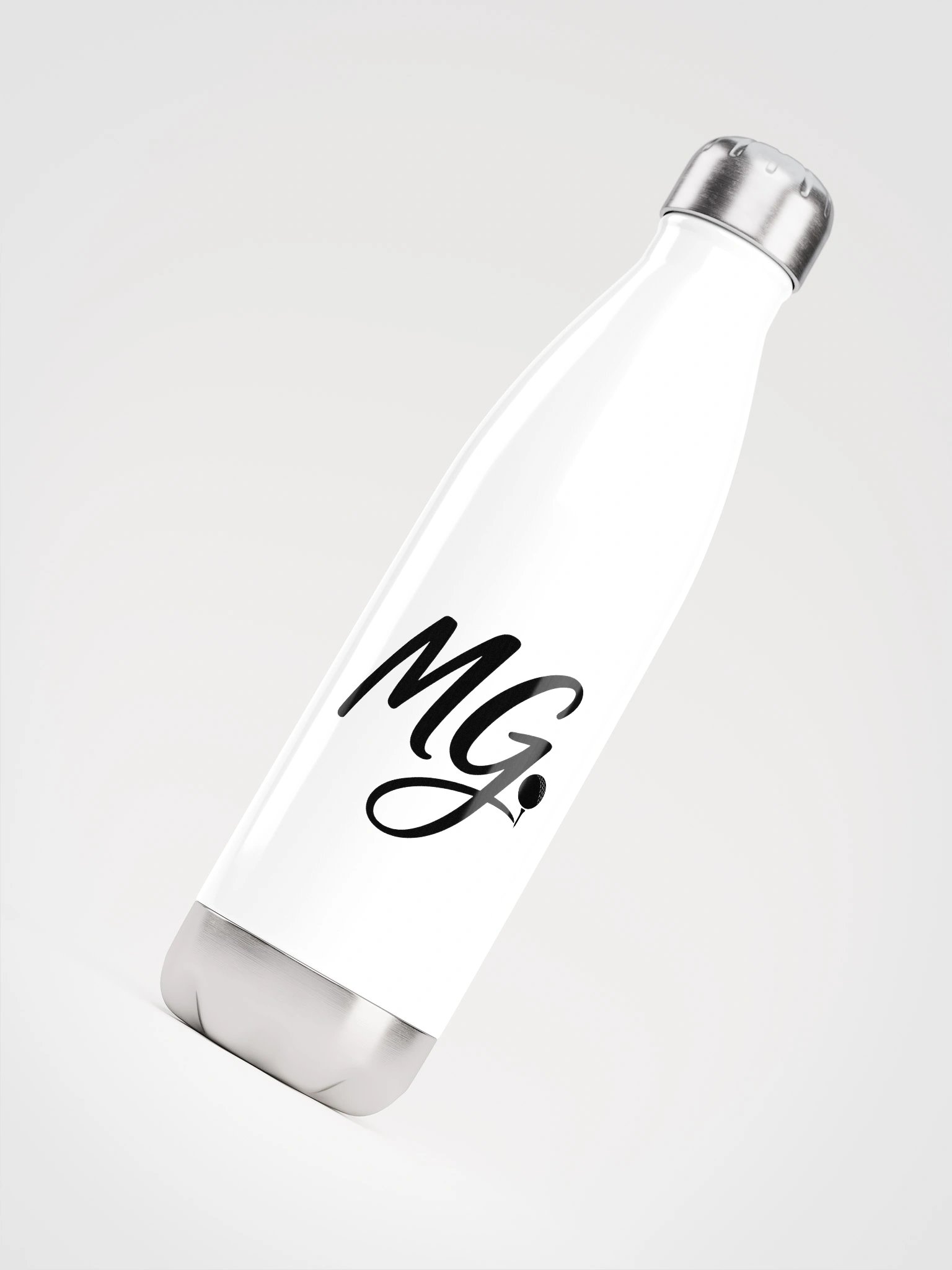 MG Stainless Steel Water Bottle (White) product image (4)