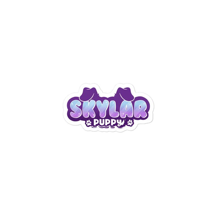 SkylarPuppy Magnet product image (1)