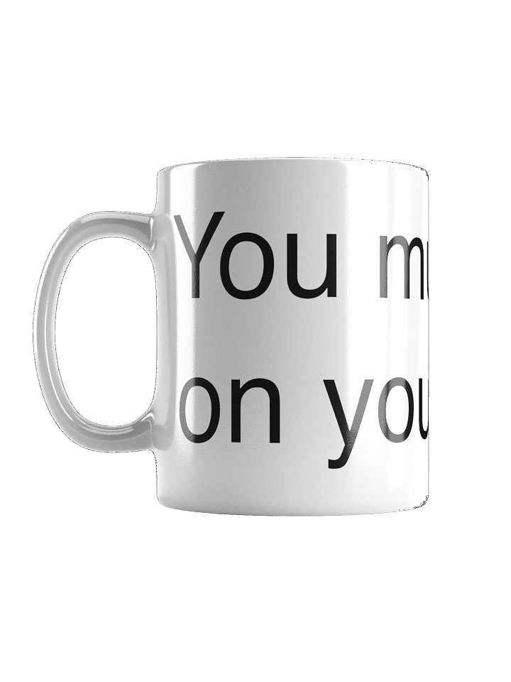 Mug bite on your teeth product image (1)
